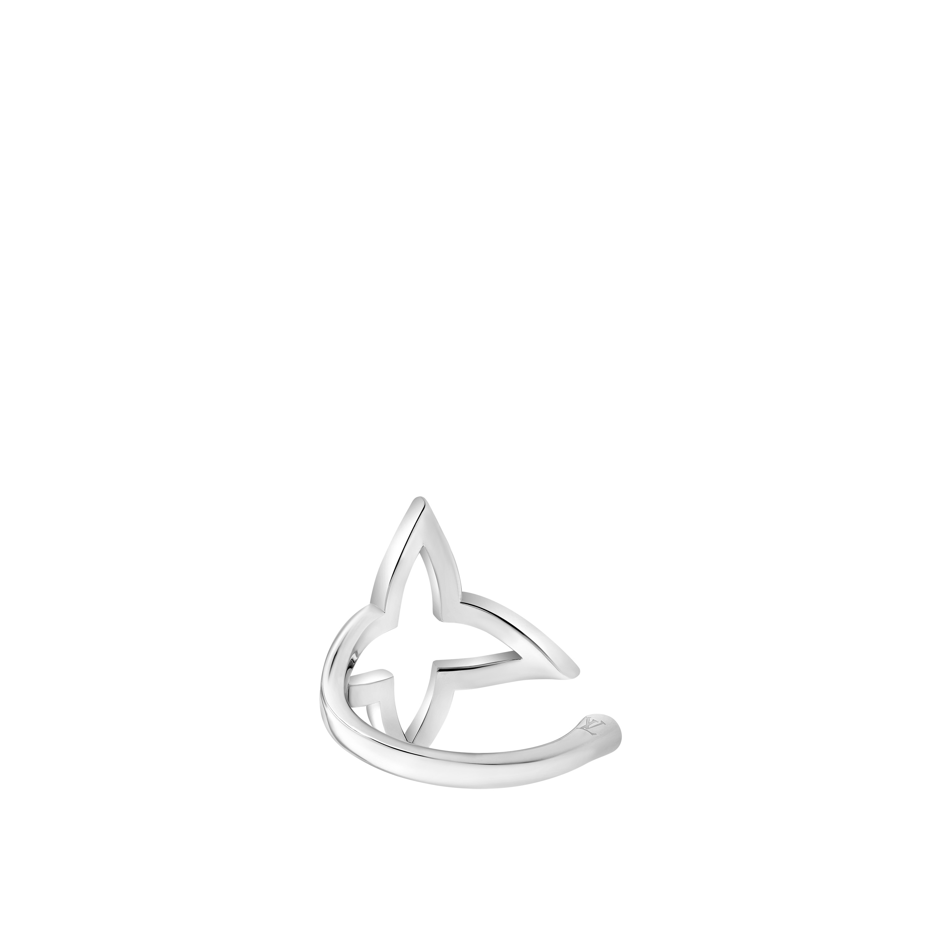 Ombre Blossom Ring mit offenem Design, Weißgold und Diamanten  Schmuck Kategorien Ringe | LOUIS VUITTON (Zoom)