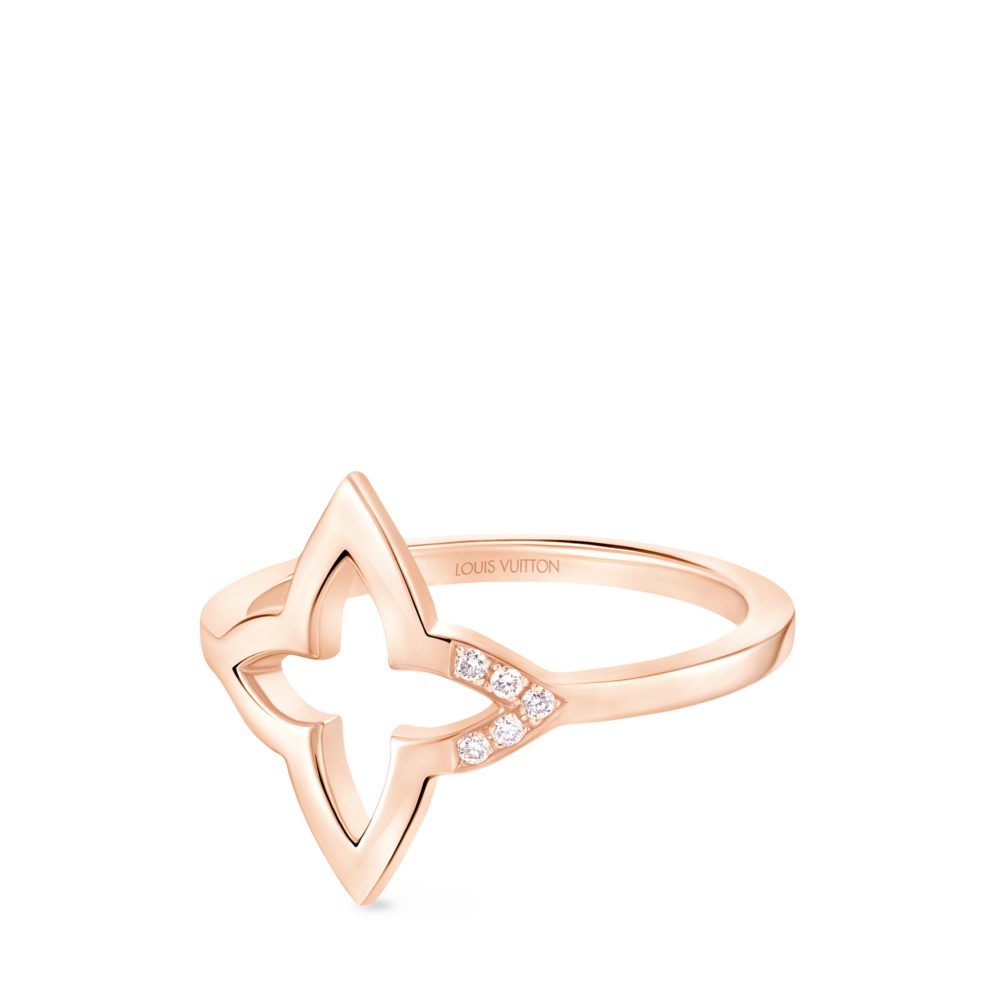Ombre Blossom Ring, Roségold und Diamanten  Schmuck Kategorien Ringe | LOUIS VUITTON (Zoom)