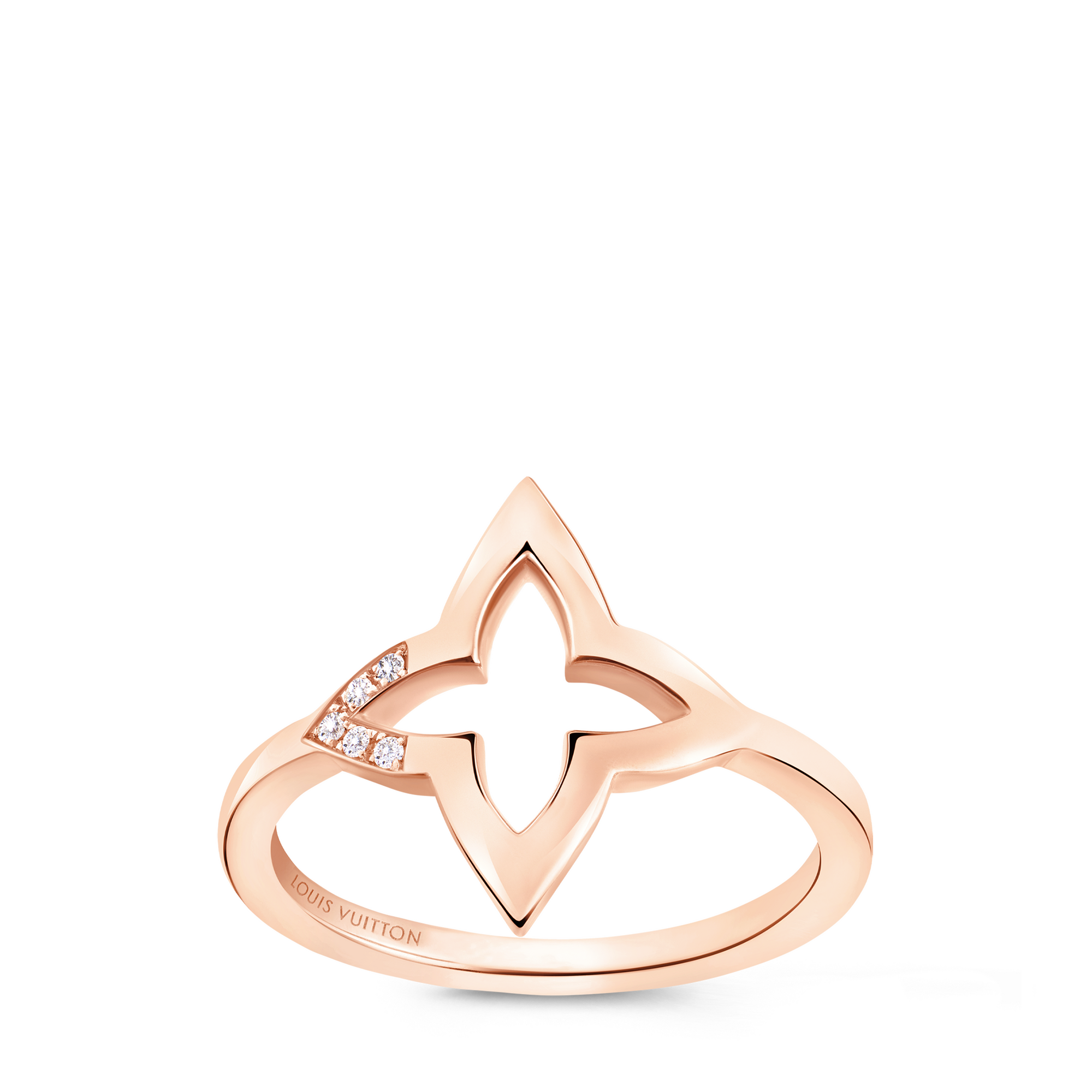 Ombre Blossom Ring, Roségold und Diamanten  Schmuck Kategorien Ringe | LOUIS VUITTON (Zoom)