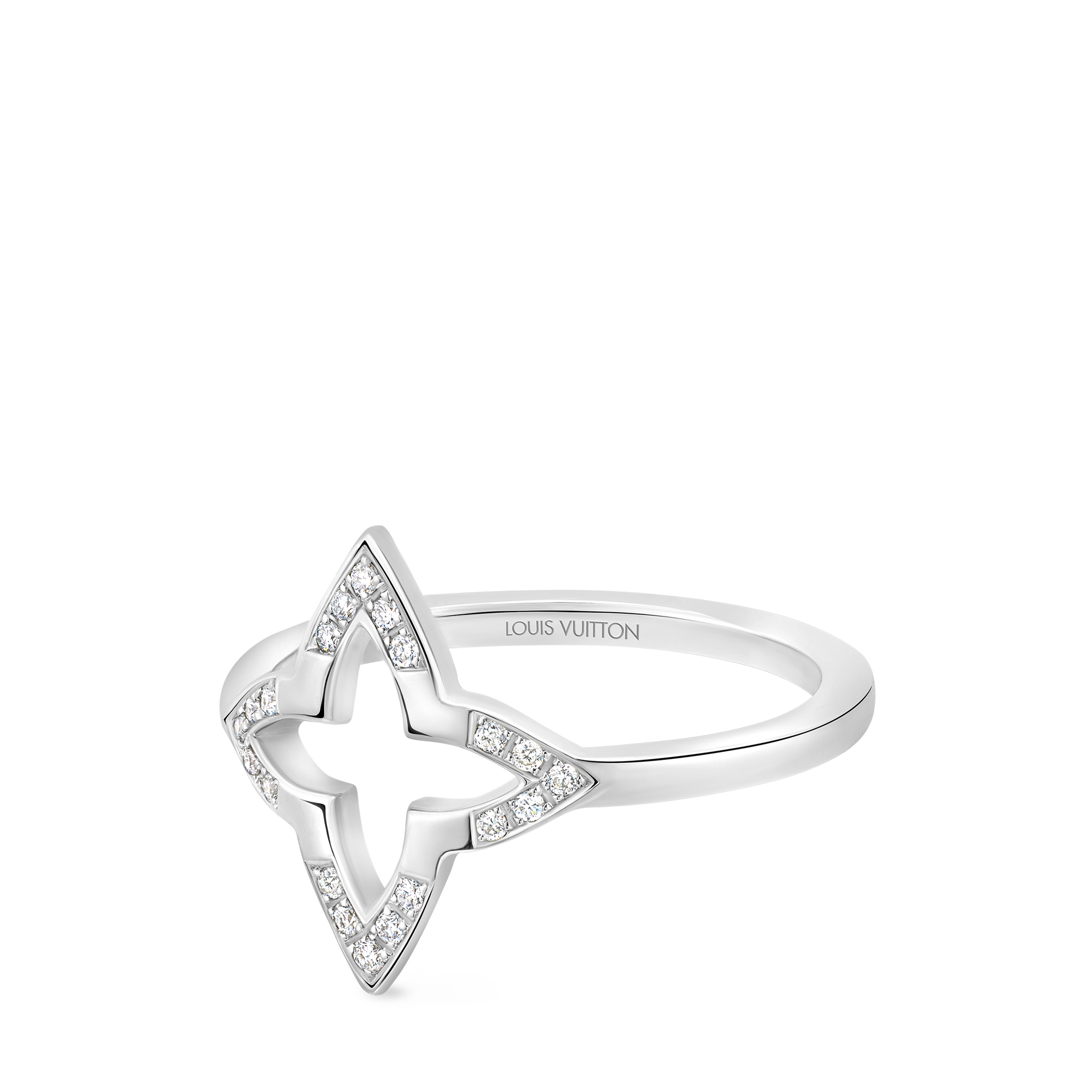 Ombre Blossom Ring, Weißgold und Diamanten  Schmuck Kategorien Ringe | LOUIS VUITTON (Zoom)