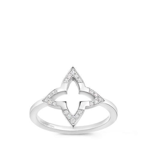 Ombre Blossom Ring, Weißgold und Diamanten Schmuck Kategorien Ringe | LOUIS VUITTON (Zoom)