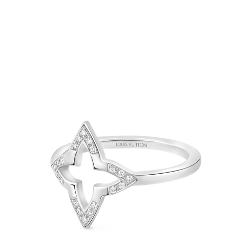 Ombre Blossom Ring, Weißgold und Diamanten Schmuck Kategorien Ringe | LOUIS VUITTON (Zoom)