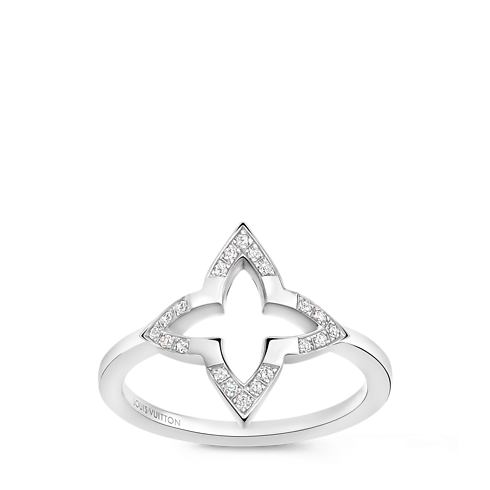 Ombre Blossom Ring, Weißgold und Diamanten Schmuck Kategorien Ringe | LOUIS VUITTON (Zoom)