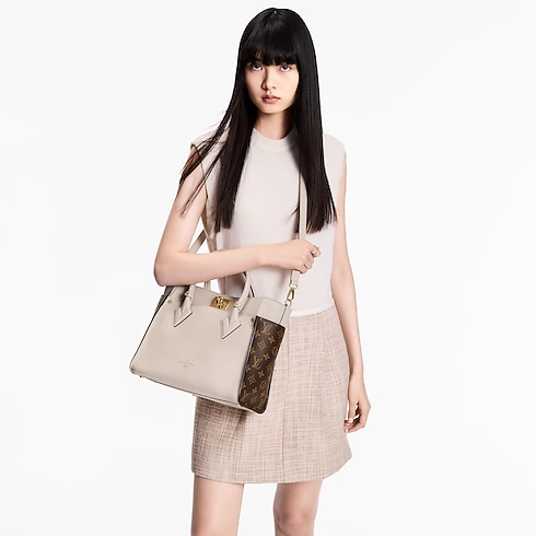 On My Side MM Autres High End Damen Handtaschen Alle Handtaschen | LOUIS VUITTON (Zoom)