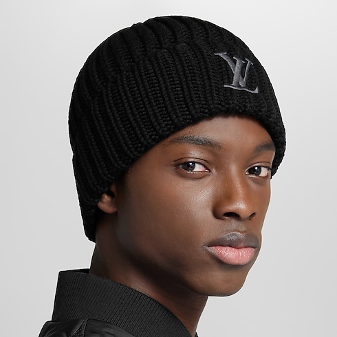 Only LV Beanie cropped view