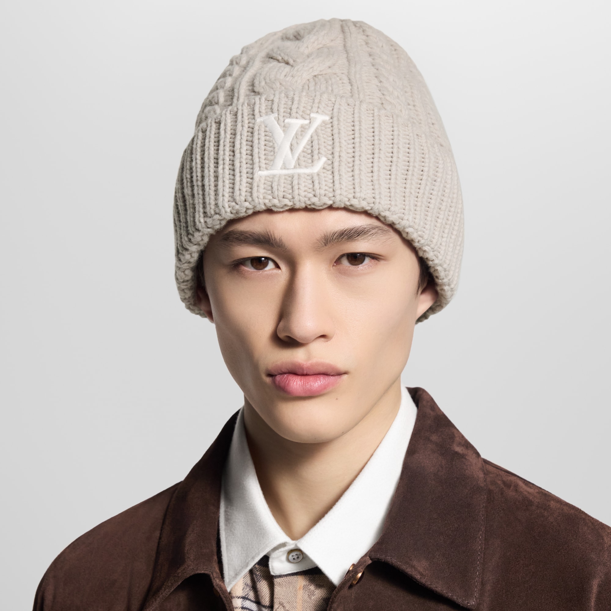 Only LV Mini Cable Beanie S00 Herren Accessoires Hüte, Mützen und Handschuhe | LOUIS VUITTON (Zoom)
