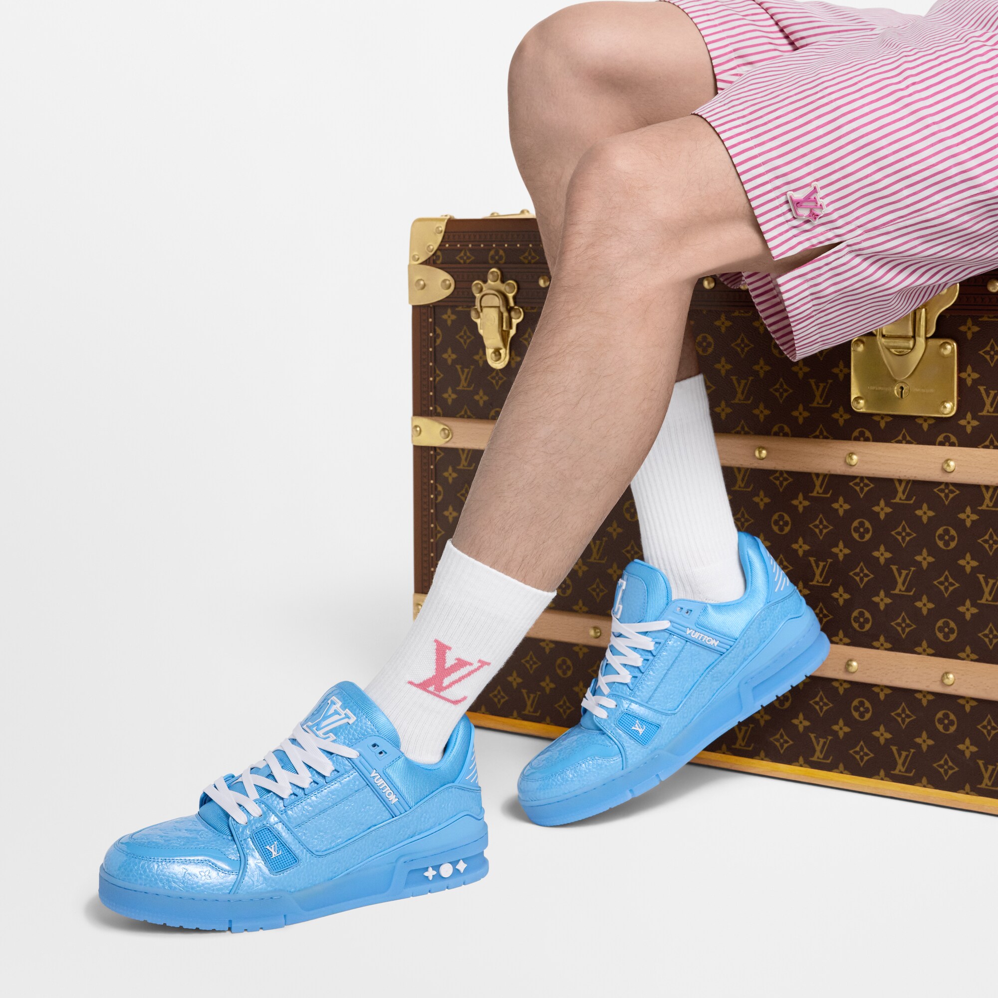 Only LV Socken S00 Herren Accessoires Wohntextilien | LOUIS VUITTON (Zoom)