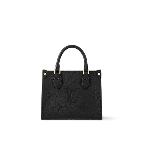 OnTheGo BB Monogram Empreinte Leder Damen Handtaschen Alle Kollektionen | LOUIS VUITTON (Zoom)