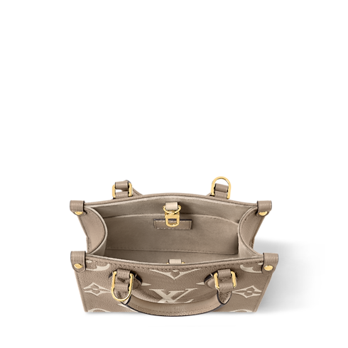 OnTheGo BB Monogram Empreinte Bicolor Leder Damen Handtaschen Alle Kollektionen | LOUIS VUITTON (Zoom)
