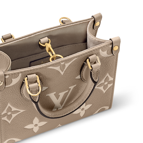 OnTheGo BB Monogram Empreinte Bicolor Leder Damen Handtaschen Alle Kollektionen | LOUIS VUITTON (Zoom)