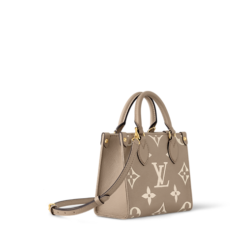 OnTheGo BB Monogram Empreinte Bicolor Leder Damen Handtaschen Alle Kollektionen | LOUIS VUITTON (Zoom)