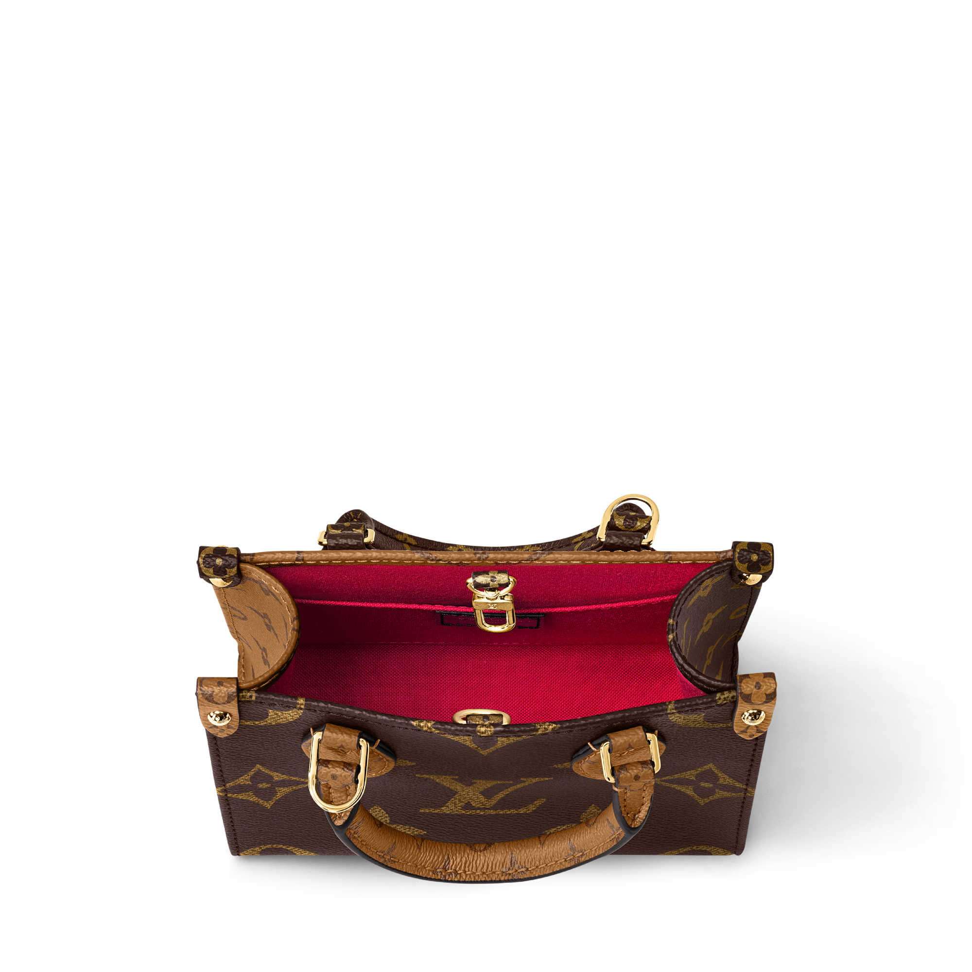 OnTheGo BB Monogram Reverse Canvas - Handtaschen | LOUIS VUITTON 