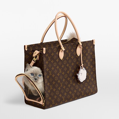 OnTheGo Cat Monogram Canvas Damen Reisegepäck Reisetaschen und Duffle Bags | LOUIS VUITTON (Zoom)