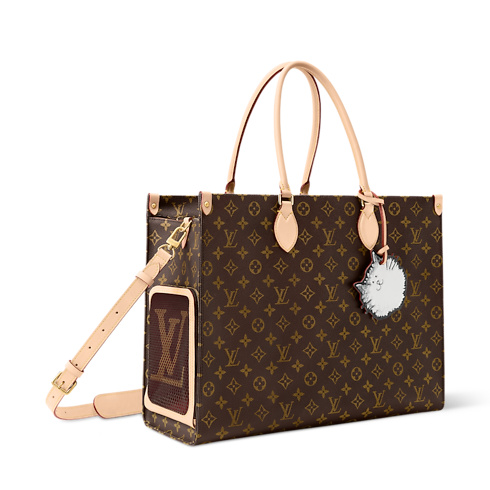 OnTheGo Cat Monogram Canvas Damen Reisegepäck Reisetaschen und Duffle Bags | LOUIS VUITTON (Zoom)