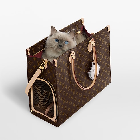 OnTheGo Cat Monogram Canvas Damen Reisegepäck Reisetaschen und Duffle Bags | LOUIS VUITTON (Zoom)
