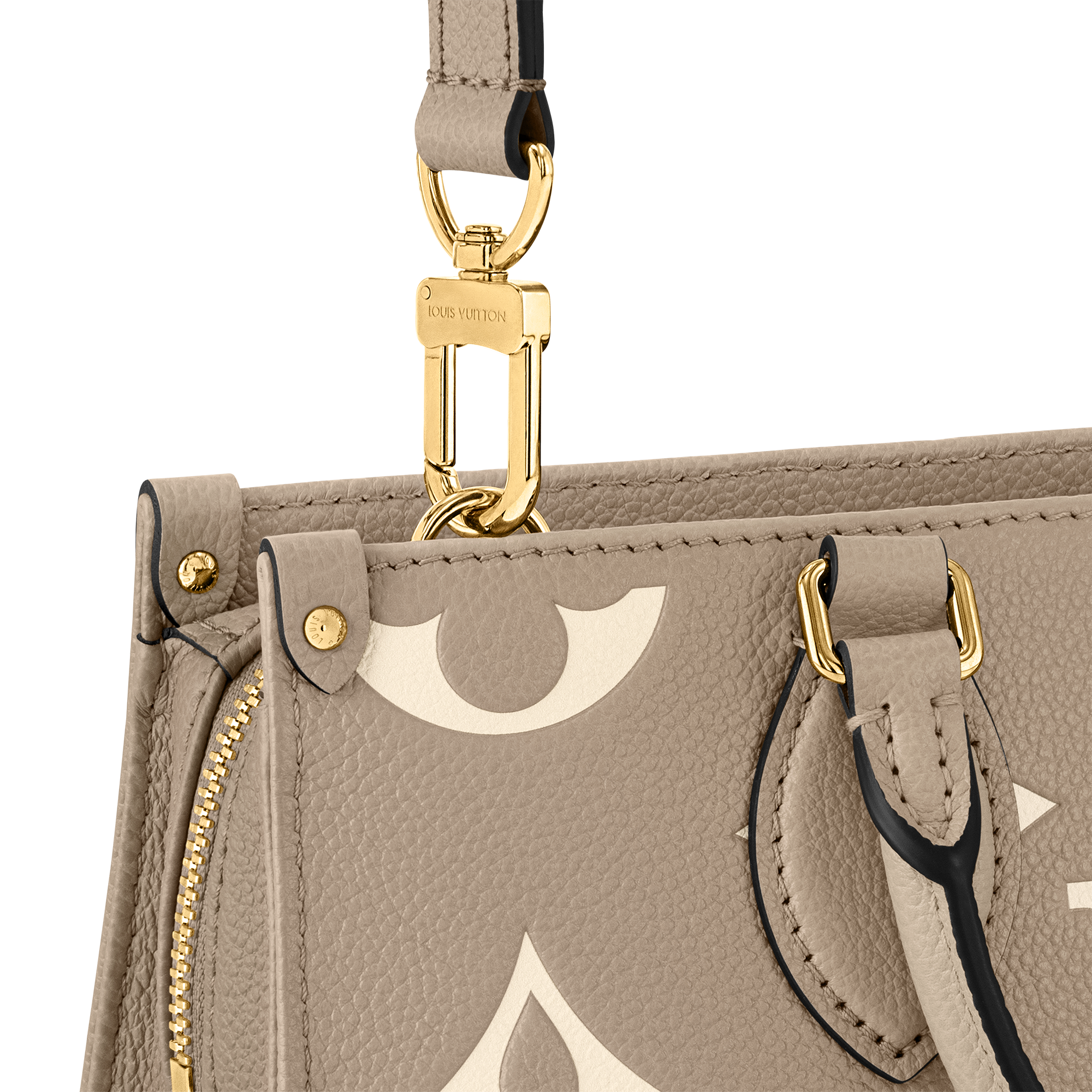 OnTheGo East West Monogram Empreinte Bicolor Leder Damen Handtaschen Alle Kollektionen | LOUIS VUITTON (Zoom)