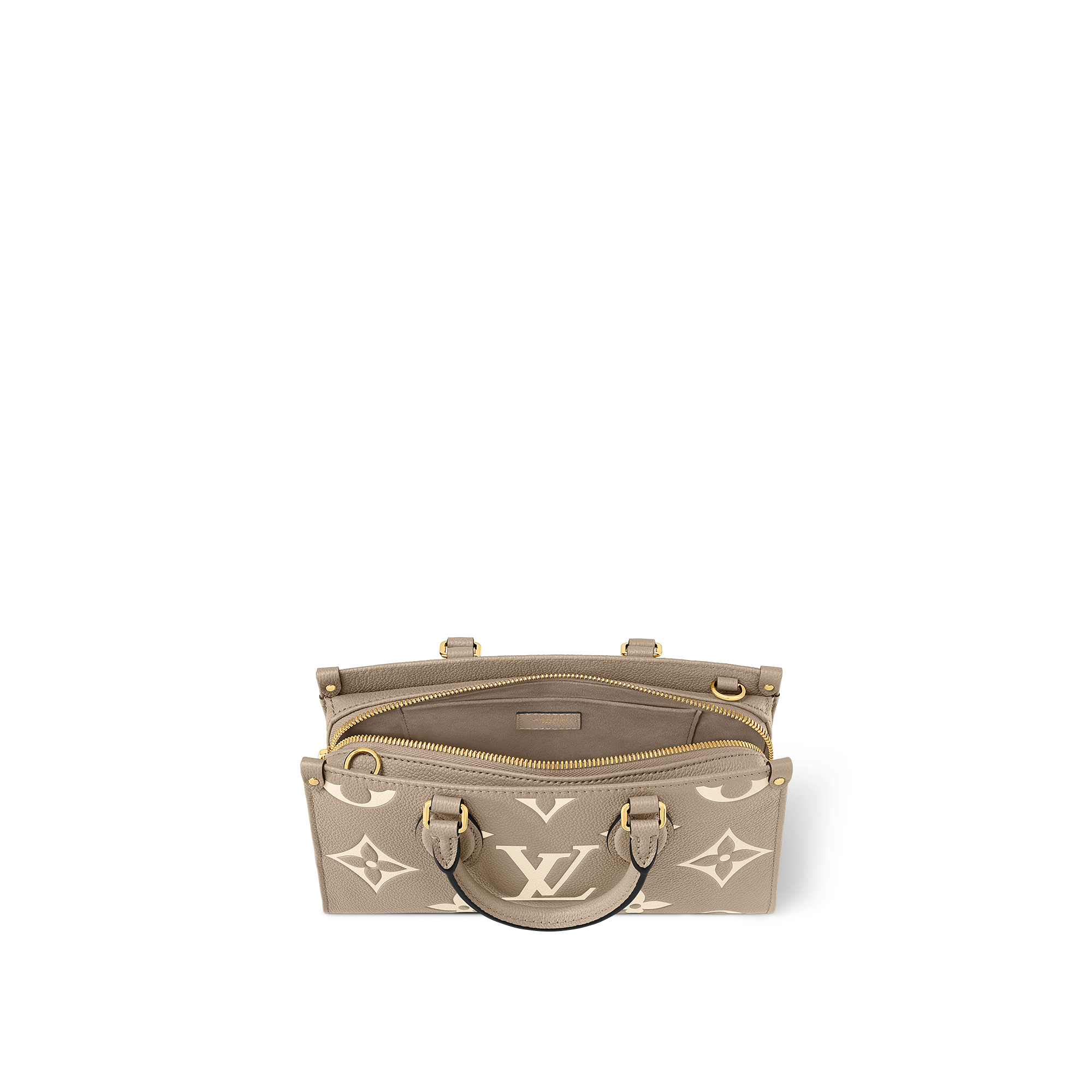 OnTheGo East West Monogram Empreinte Bicolor Leder Damen Handtaschen Alle Kollektionen | LOUIS VUITTON (Zoom)