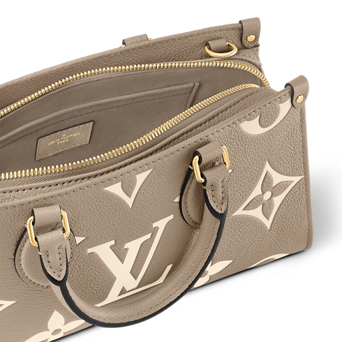 OnTheGo East West Monogram Empreinte Bicolor Leder Damen Handtaschen Alle Kollektionen | LOUIS VUITTON (Zoom)
