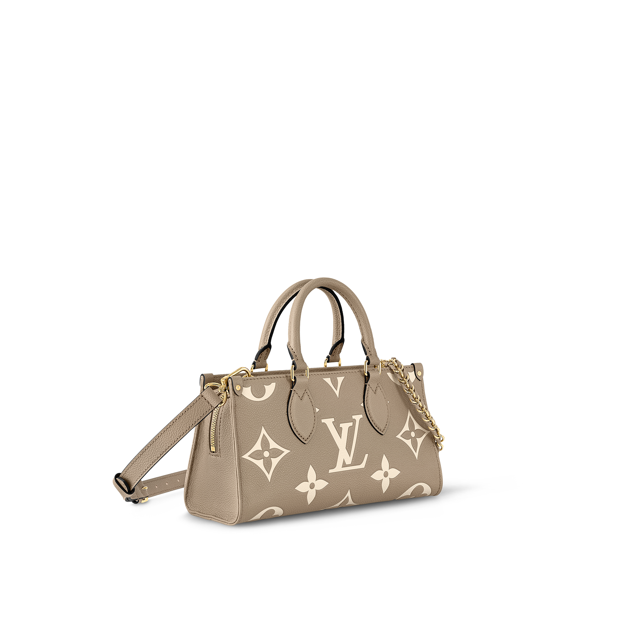 OnTheGo East West Monogram Empreinte Bicolor Leder Damen Handtaschen Alle Kollektionen | LOUIS VUITTON (Zoom)