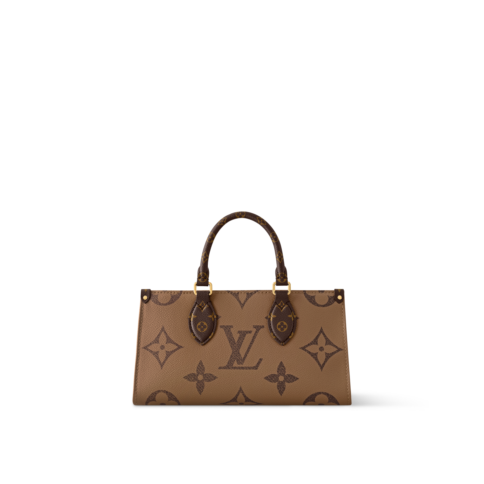 OnTheGo East West Chain Monogram Reverse Canvas Taschen und Kleinlederwaren Damen Handtaschen LV Ikonen | LOUIS VUITTON (Zoom)
