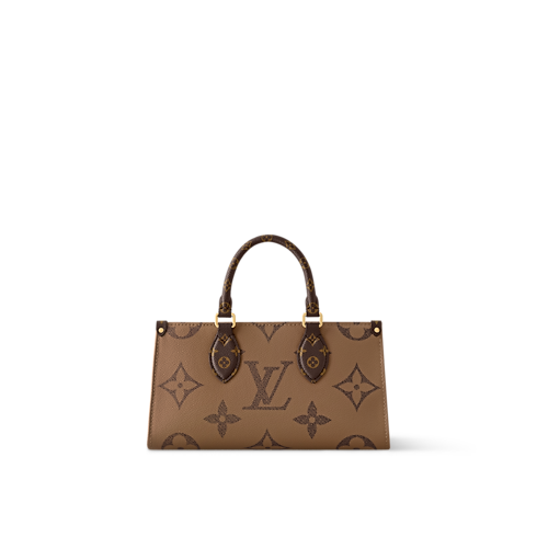 OnTheGo East West Chain Monogram Reverse Canvas Taschen und Kleinlederwaren Damen Handtaschen LV Ikonen | LOUIS VUITTON (Zoom)