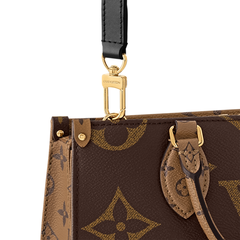 OnTheGo East West Chain Monogram Reverse Canvas Taschen und Kleinlederwaren Damen Handtaschen LV Ikonen | LOUIS VUITTON (Zoom)