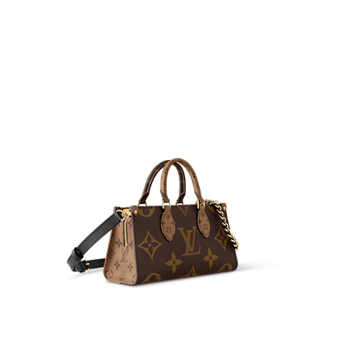 OnTheGo East West Chain Monogram Reverse Canvas Taschen und Kleinlederwaren Damen Handtaschen LV Ikonen | LOUIS VUITTON (Zoom)