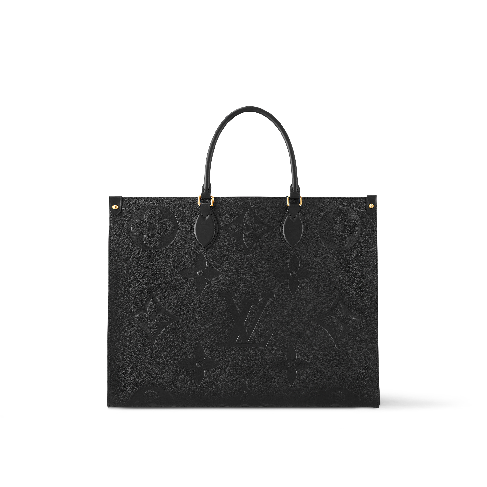 OnTheGo GM Monogram Empreinte Leder Damen Handtaschen Alle Handtaschen | LOUIS VUITTON (Zoom)