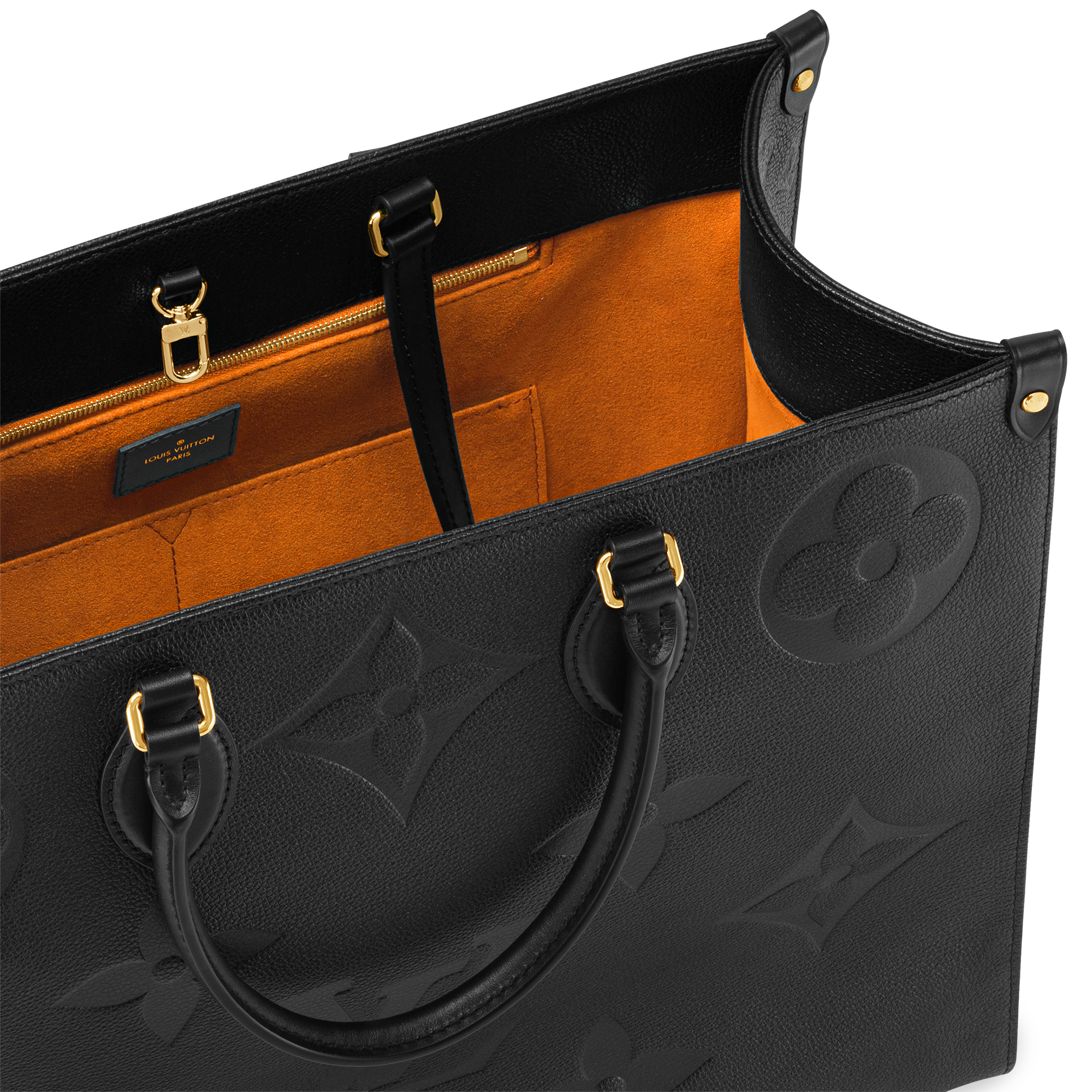 OnTheGo GM Monogram Empreinte Leder Damen Handtaschen Alle Handtaschen | LOUIS VUITTON (Zoom)