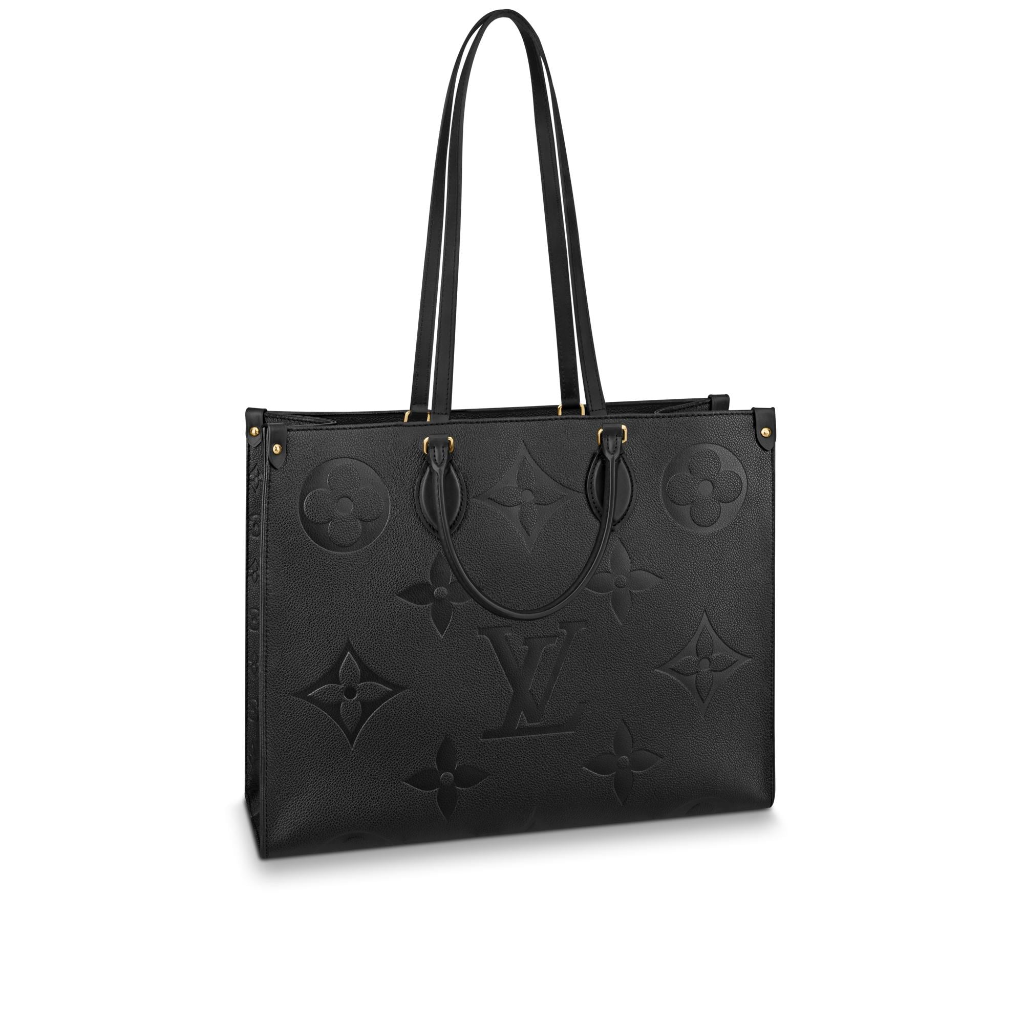 OnTheGo GM Monogram Empreinte Leder Damen Handtaschen Alle Handtaschen | LOUIS VUITTON (Zoom)
