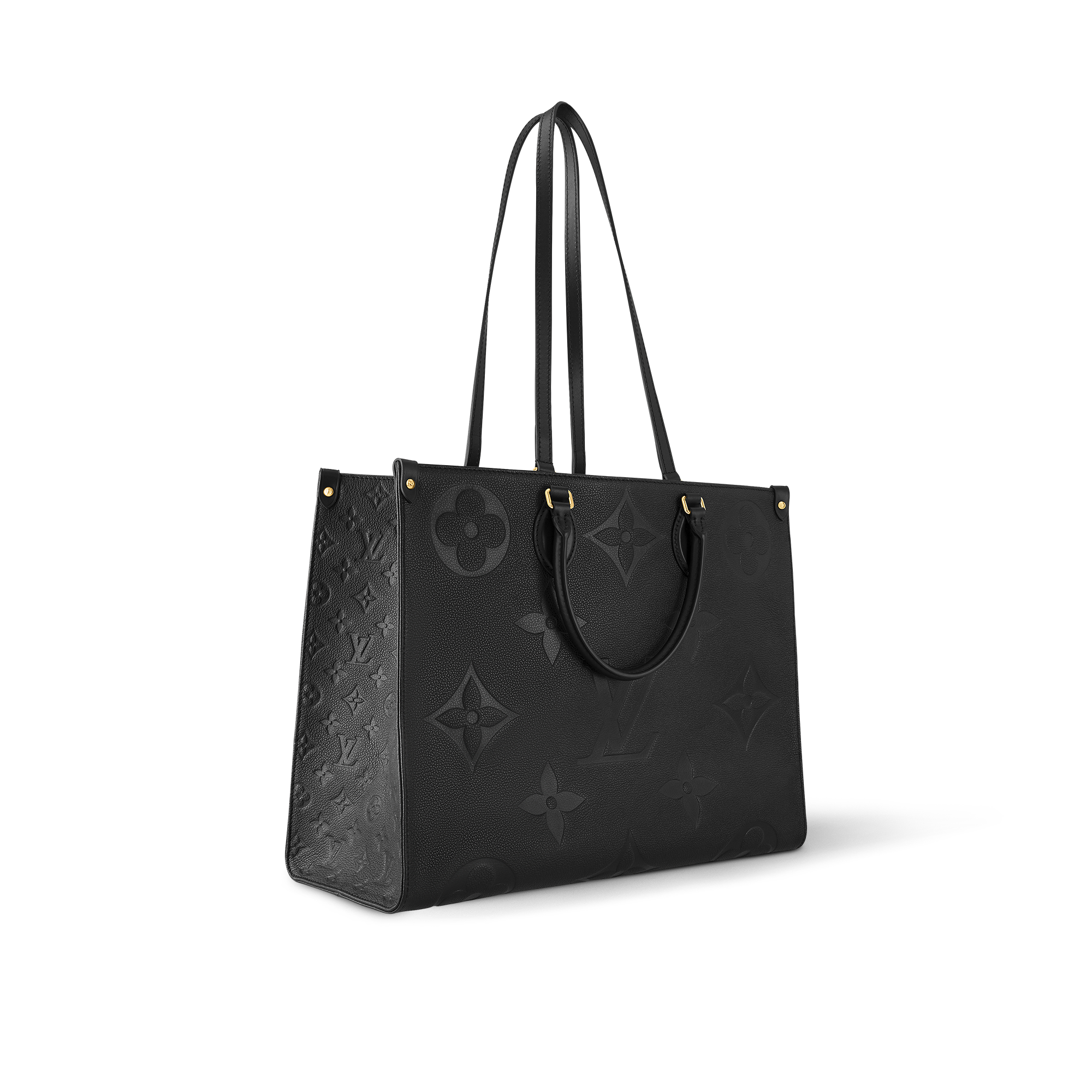 OnTheGo GM Monogram Empreinte Leder Damen Handtaschen Alle Handtaschen | LOUIS VUITTON (Zoom)