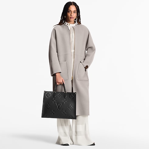 OnTheGo GM Monogram Empreinte Leder Damen Handtaschen Alle Handtaschen | LOUIS VUITTON (Zoom)