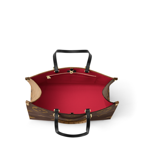 Onthego GM Monogram Canvas Damen Handtaschen Alle Kollektionen | LOUIS VUITTON (Zoom)