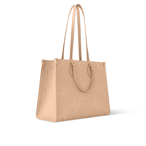 OnTheGo MM Monogram Empreinte Leder Damen Handtaschen Alle Kollektionen | LOUIS VUITTON (Zoom)