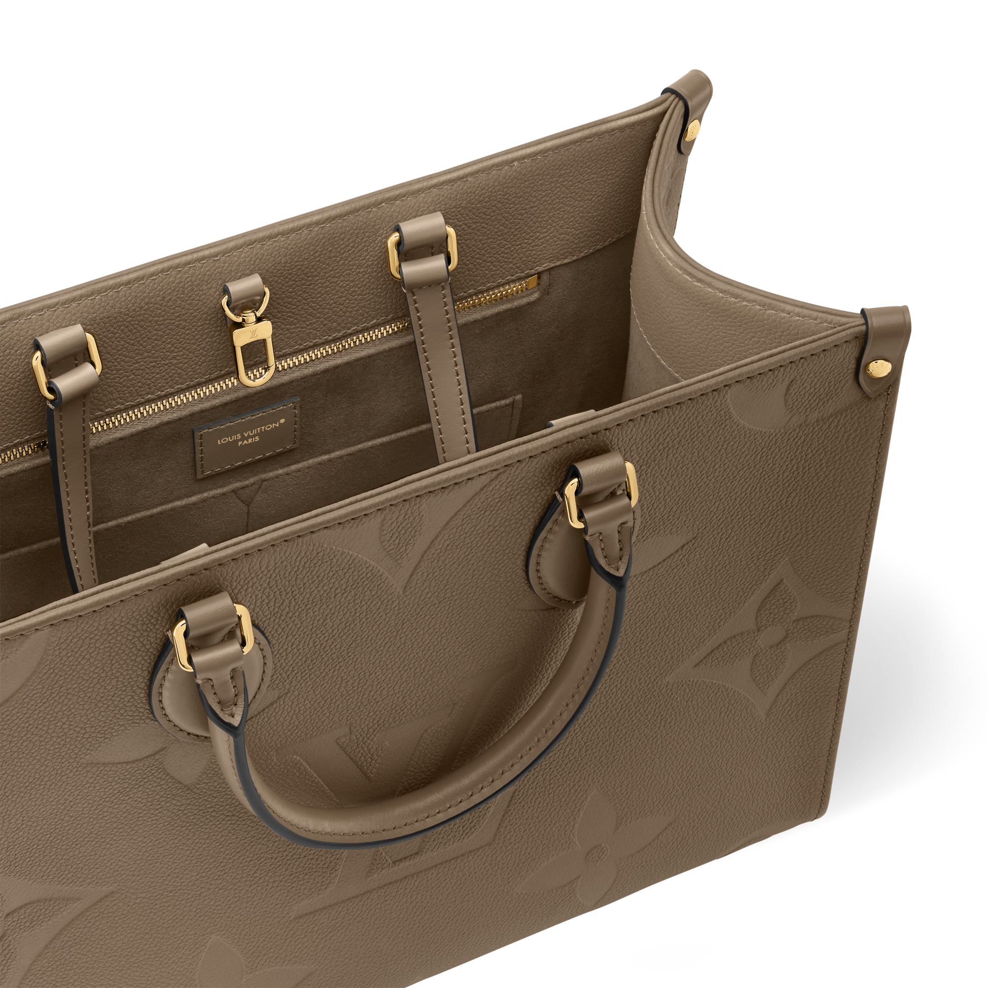 OnTheGo MM Monogram Empreinte Leder Damen Handtaschen Alle Kollektionen | LOUIS VUITTON (Zoom)