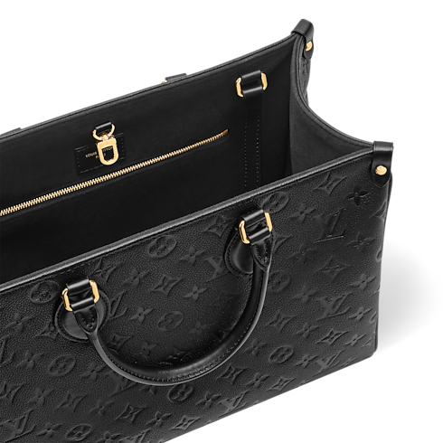OnTheGo MM Monogram Empreinte Leder Damen Handtaschen Alle Handtaschen | LOUIS VUITTON (Zoom)