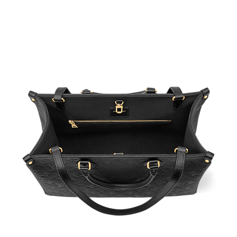 OnTheGo MM Monogram Empreinte Leder Damen Handtaschen Alle Handtaschen | LOUIS VUITTON (Zoom)