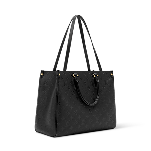 OnTheGo MM Monogram Empreinte Leder Damen Handtaschen Alle Handtaschen | LOUIS VUITTON (Zoom)