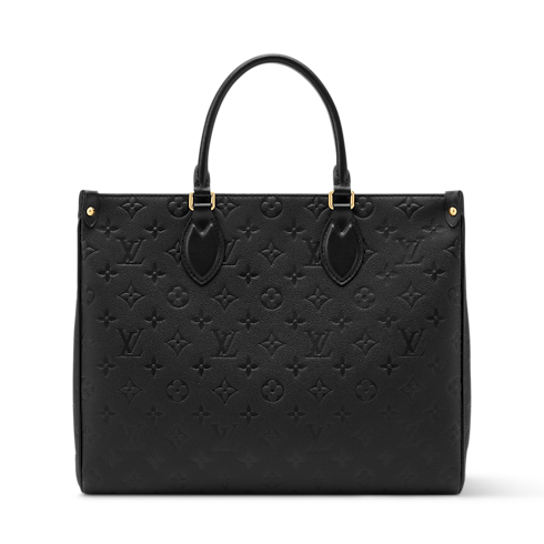 OnTheGo MM Monogram Empreinte Leder Damen Handtaschen Alle Handtaschen | LOUIS VUITTON (Zoom)
