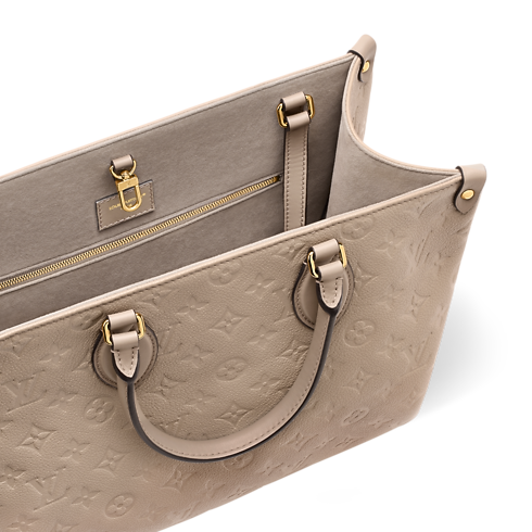 OnTheGo MM Monogram Empreinte Leder Damen Handtaschen Alle Handtaschen | LOUIS VUITTON (Zoom)