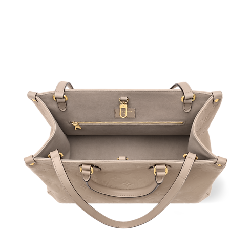 OnTheGo MM Monogram Empreinte Leder Damen Handtaschen Alle Handtaschen | LOUIS VUITTON (Zoom)