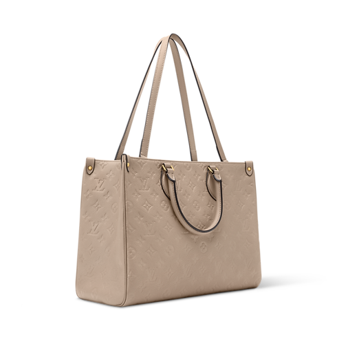 OnTheGo MM Monogram Empreinte Leder Damen Handtaschen Alle Handtaschen | LOUIS VUITTON (Zoom)