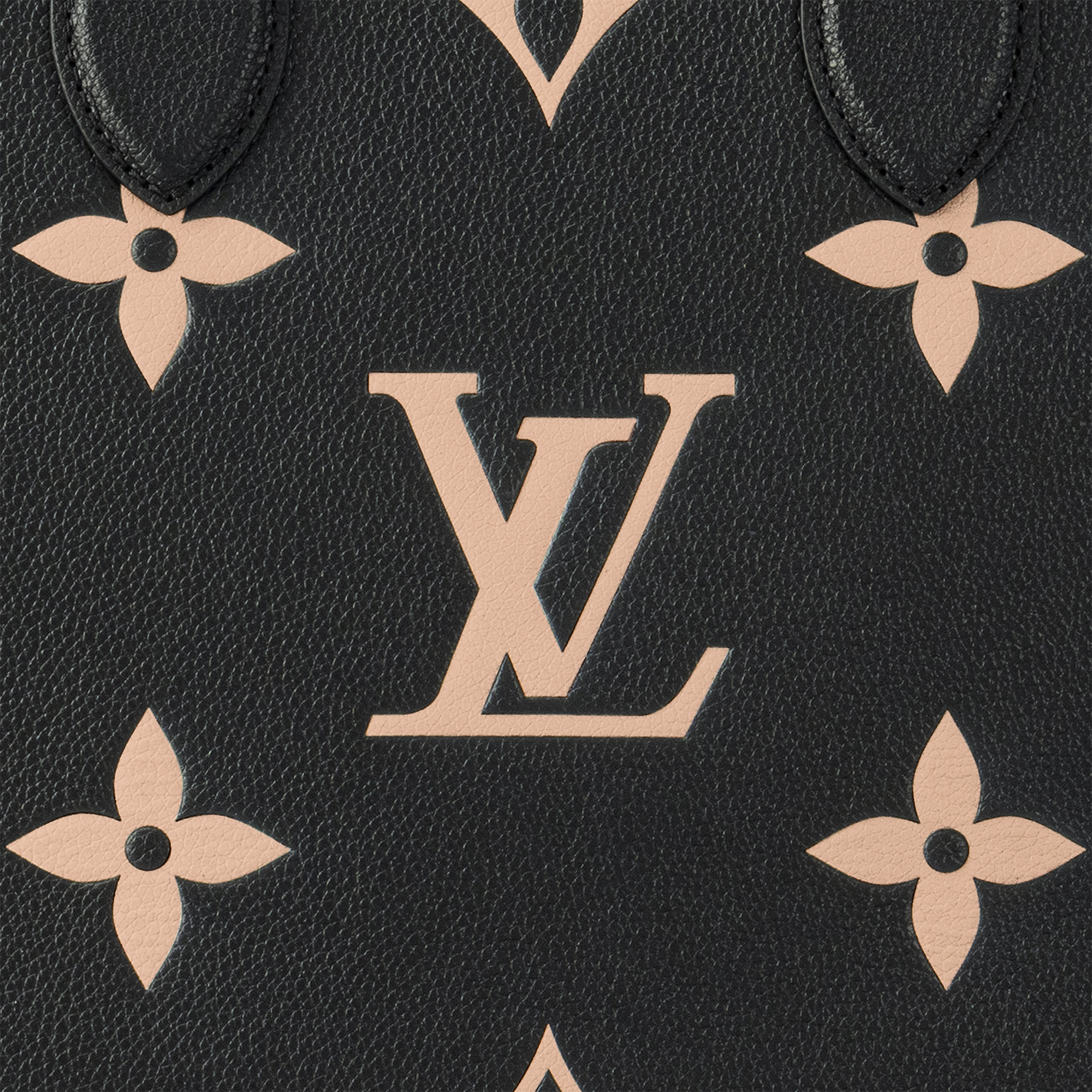 Onthego MM Monogram Empreinte Bicolor Leder Damen Handtaschen Alle Kollektionen | LOUIS VUITTON (Zoom)