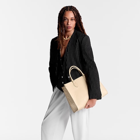 OnTheGo MM Monogram Empreinte Leder Damen Handtaschen Alle Kollektionen | LOUIS VUITTON (Zoom)