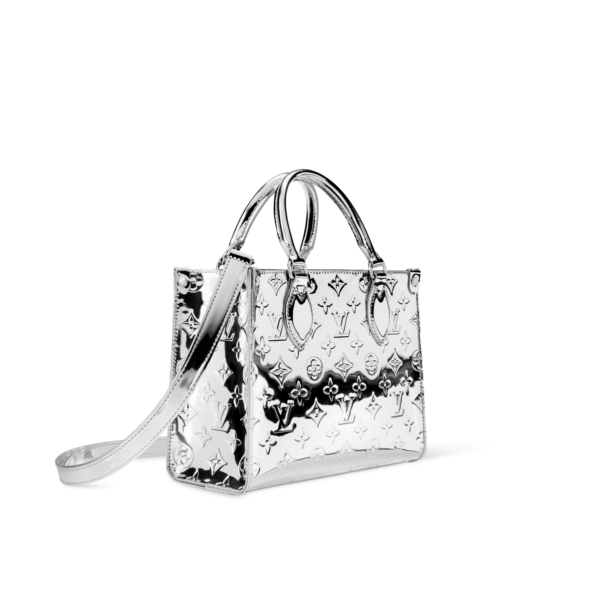 Onthego PM Autres Toiles Monogram Taschen und Kleinlederwaren Damen Handtaschen LV Ikonen | LOUIS VUITTON (Zoom)
