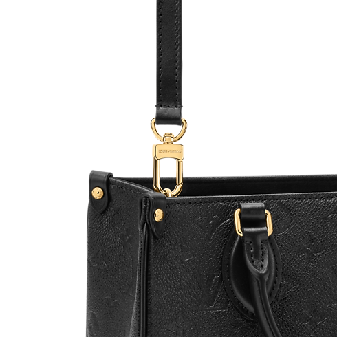 OnTheGo PM Monogram Empreinte Leder Damen Handtaschen Alle Handtaschen | LOUIS VUITTON (Zoom)