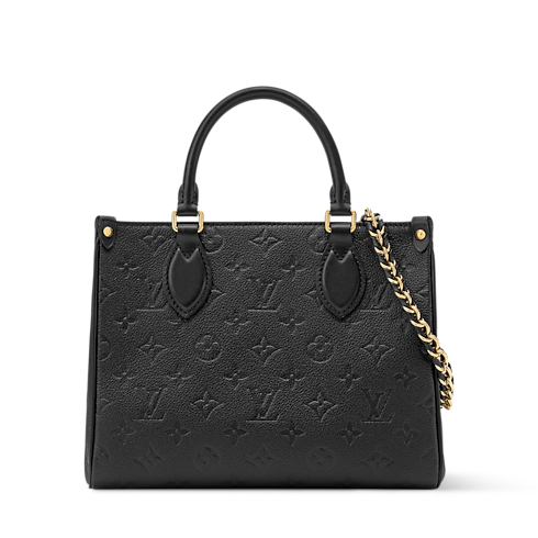 OnTheGo PM Monogram Empreinte Leder Damen Handtaschen Alle Handtaschen | LOUIS VUITTON (Zoom)
