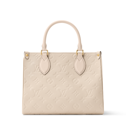 OnTheGo PM Monogram Empreinte Leder Damen Handtaschen Alle Handtaschen | LOUIS VUITTON (Zoom)
