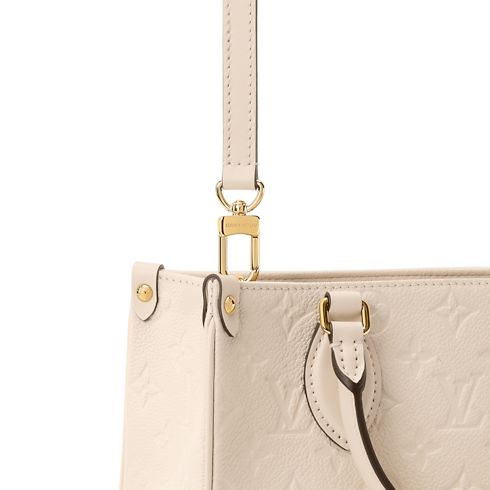 OnTheGo PM Monogram Empreinte Leder Damen Handtaschen Alle Handtaschen | LOUIS VUITTON (Zoom)