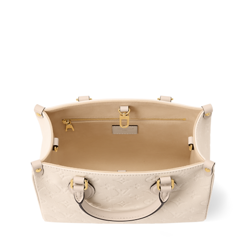 OnTheGo PM Monogram Empreinte Leder Damen Handtaschen Alle Handtaschen | LOUIS VUITTON (Zoom)
